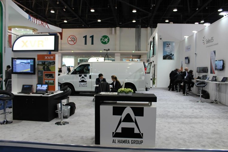 IDEX NAVDEX 2013 Exhibition 